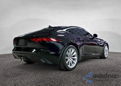 2017 Jaguar F-Type z USA, uszkodzony, nr VIN SAJWA6AT5H8K44681